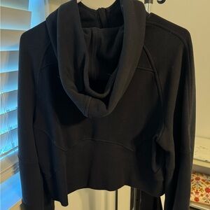 Lululemon Black Scuba Hoodie